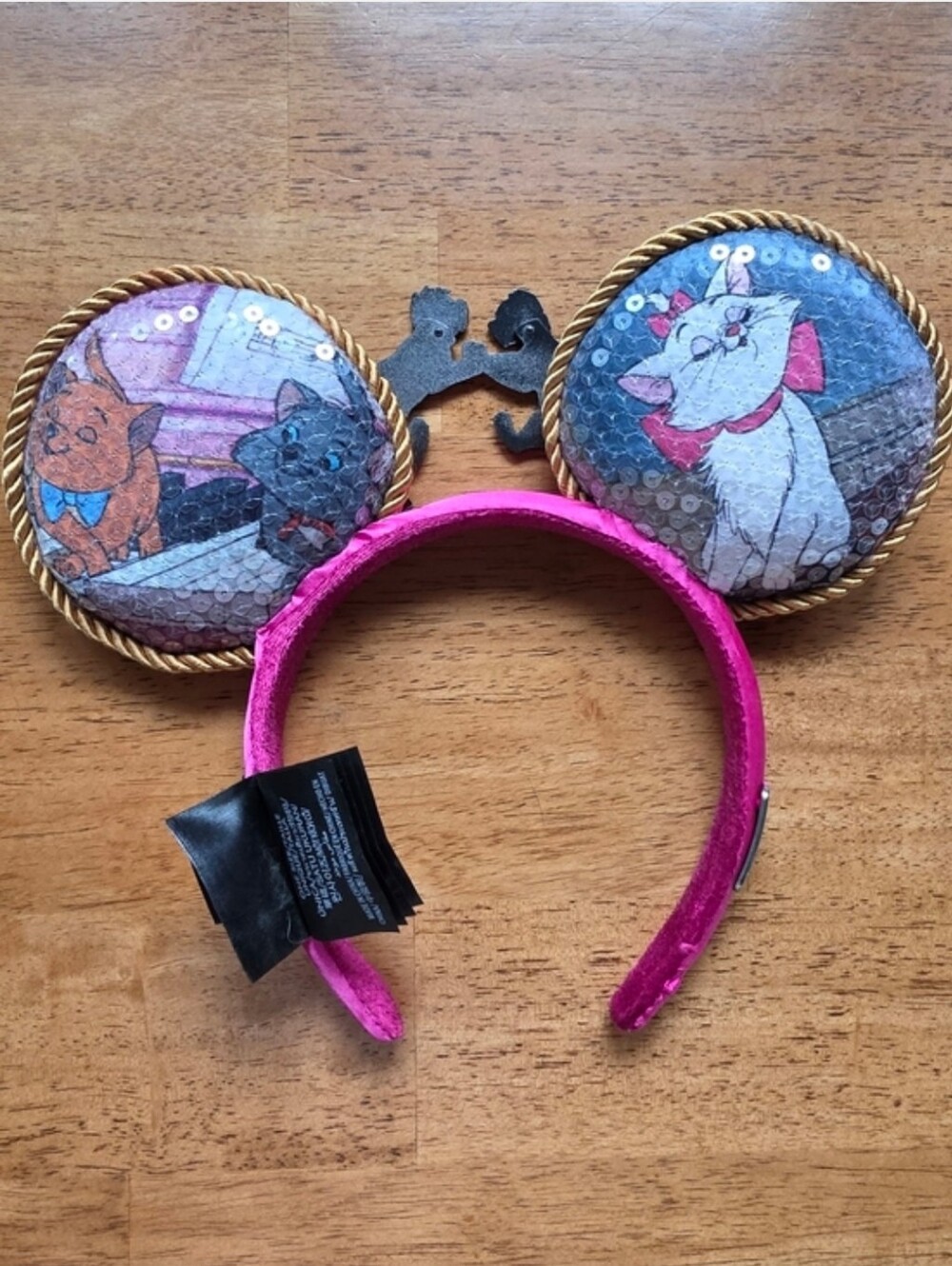 Disney Parks Disney 100 The Aristocats Mickey Ears Cats Headband for Adults - Picture 2 of 10